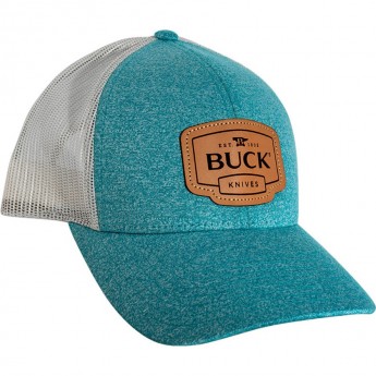 Бейсболка BUCK 89140 WOMENS LEATHER PATCH