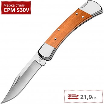 Нож BUCK 0110OKS FOLDING HUNTER Нож BUCK 0110OKS FOLDING HUNTER