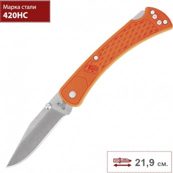Нож BUCK 0110ORS2 110 SLIM KNIFE SELECT Нож BUCK 0110ORS2 110 SLIM KNIFE SELECT