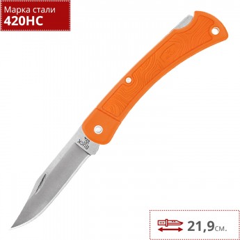 Нож BUCK 0110ORSL FOLDING HUNTER LT Нож BUCK 0110ORSL FOLDING HUNTER LT
