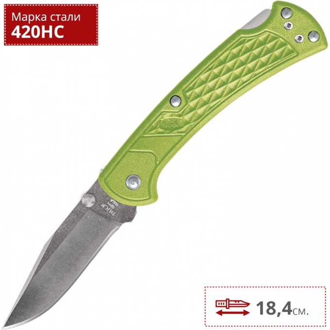 Нож BUCK 0112GRS1 112 RANGER SLIM SELECT B0112GRS1