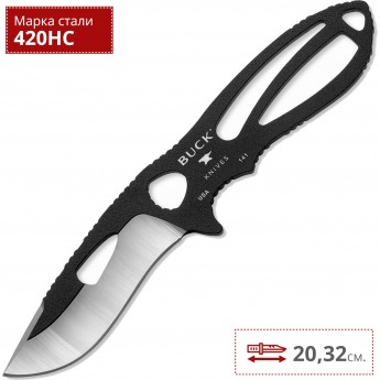 Нож BUCK 0141BKS PAKLITE LARGE SKINNER