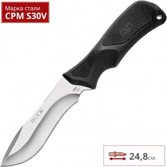 Нож BUCK 0495BKSBMBS ERGOHUNTER