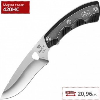 Нож BUCK 0536BKS OPEN SEASON SKINNER