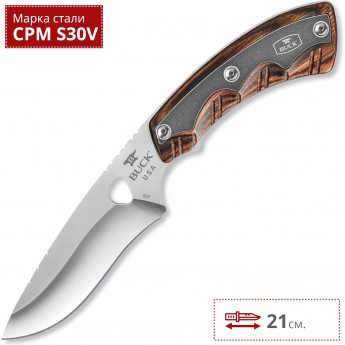 Нож BUCK 0537RWS OPEN SEASON SKINNER