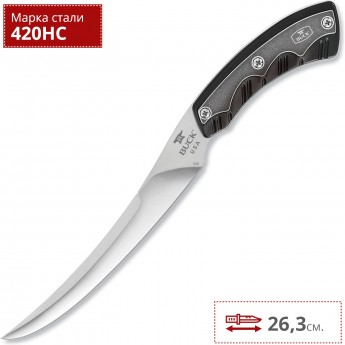 Нож BUCK 0540BKS OPEN SEASON BONING