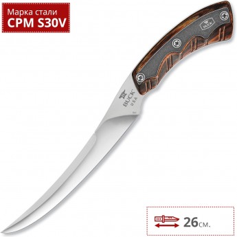 Нож BUCK 0541RWS OPEN SEASON BONING