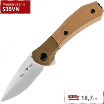 Нож BUCK 0590BRS PARADIGM BROWN Нож BUCK 0590BRS PARADIGM BROWN