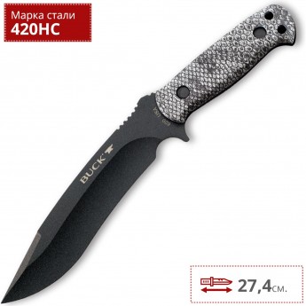 Нож BUCK 0620CMS15 REAPER VIPER