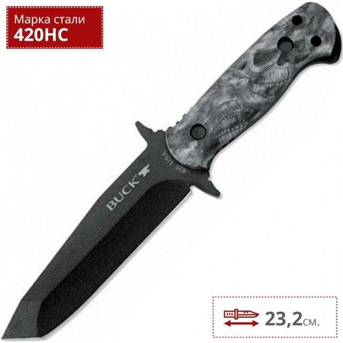 Нож BUCK 0625CMS13R INTREPID - L B0625CMS13R