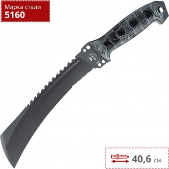 Нож BUCK 0808BKX TALON BLACK Нож BUCK 0808BKX TALON BLACK