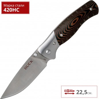 Нож BUCK 0836BRS SELKIRK