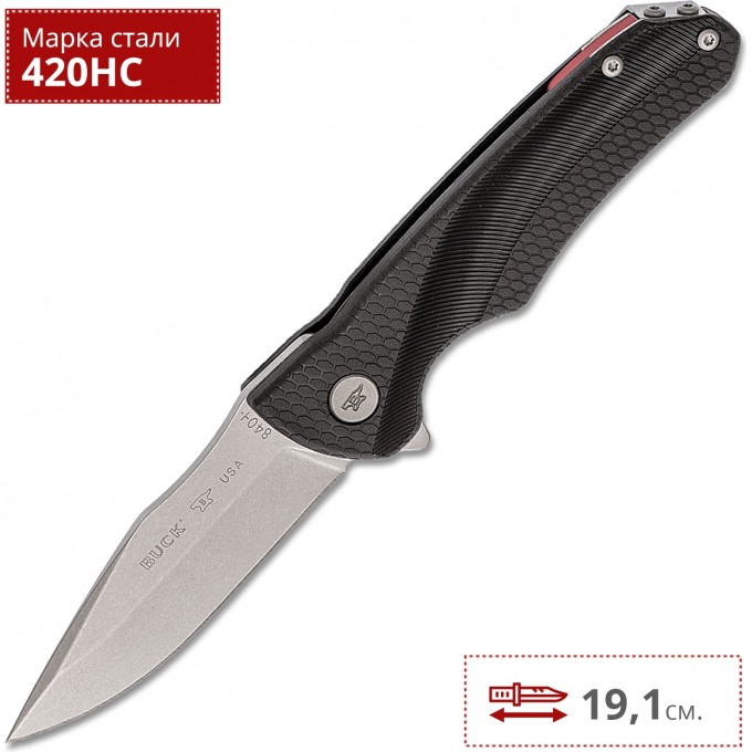 Нож BUCK 0840BKS1 SPRINT SELECT B0840BKS1