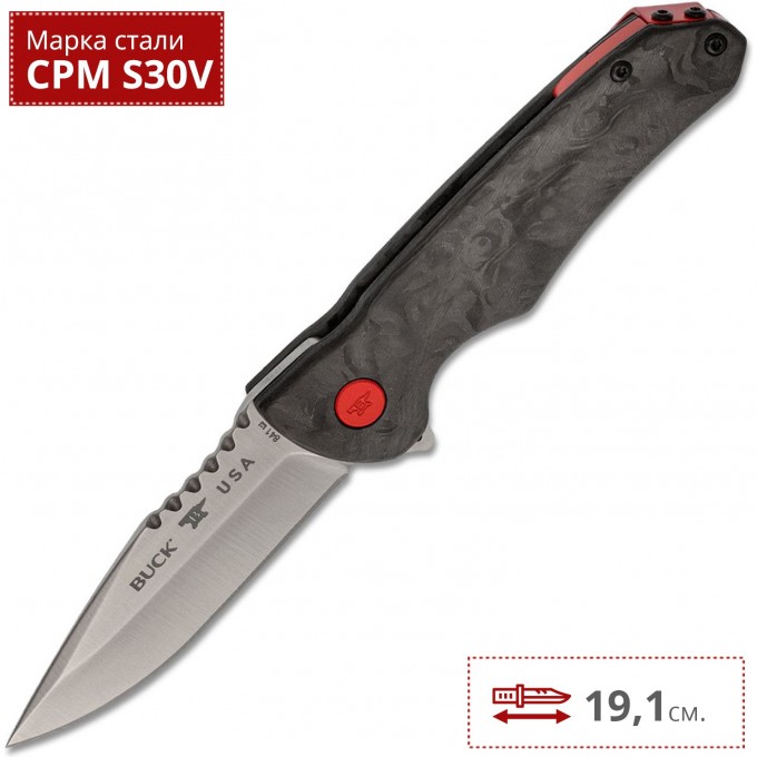 Нож BUCK 0841CFS SPRINT PRO B0841CFS